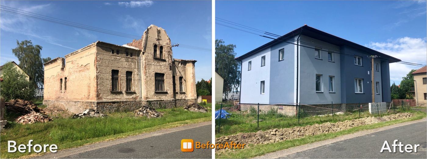 Bytový dům Svatá Kateřina