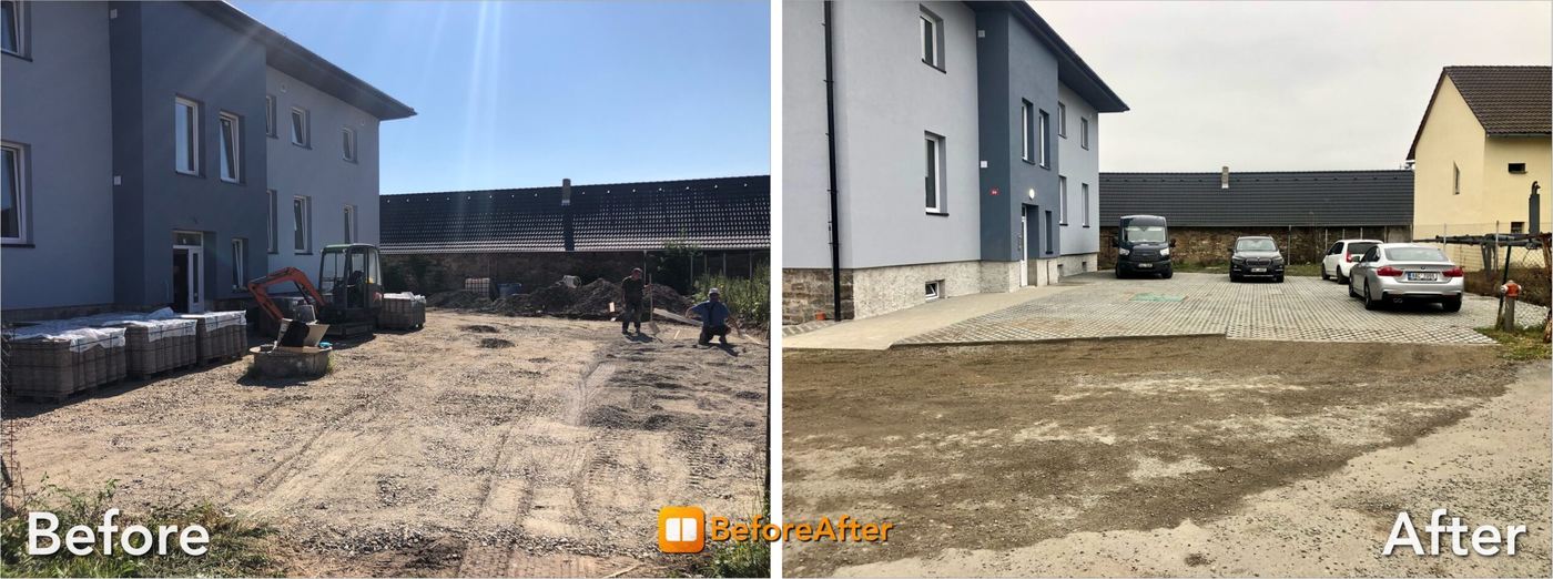 Bytový dům Svatá Kateřina