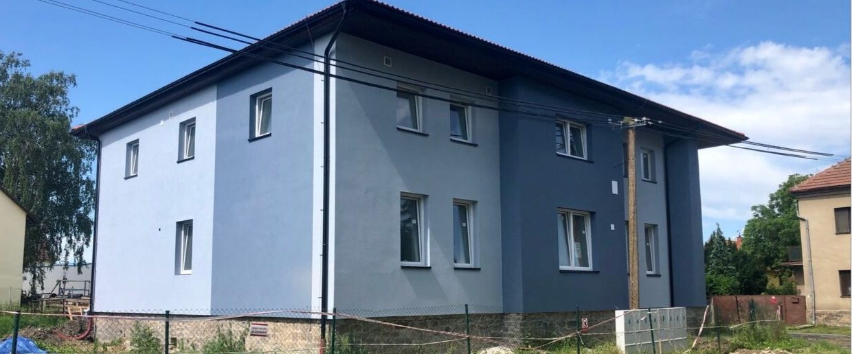 Bytový dům Svatá Kateřina