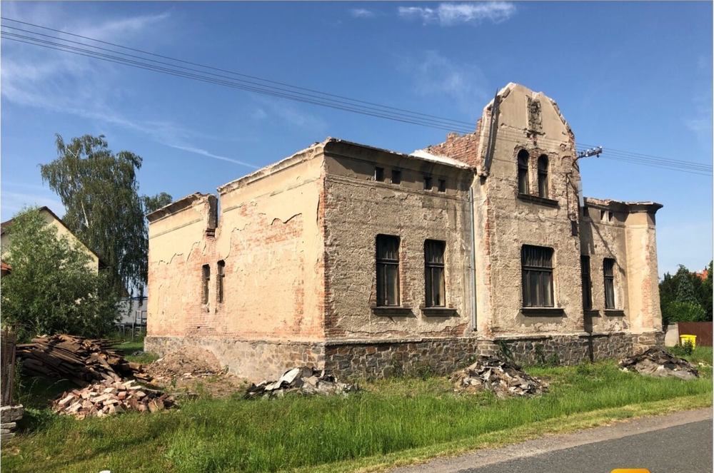 Před rekonstrukcí