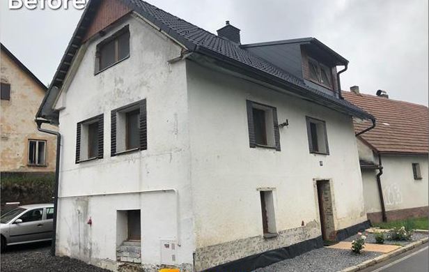 Před rekonstrukcí