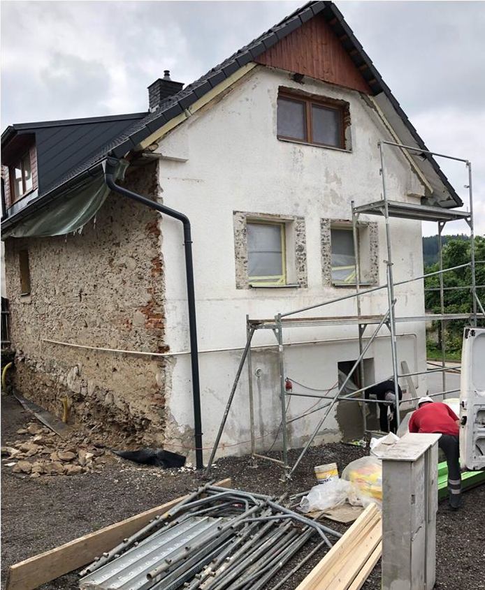 Před rekonstrukcí