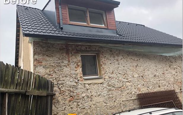 Před rekonstrukcí