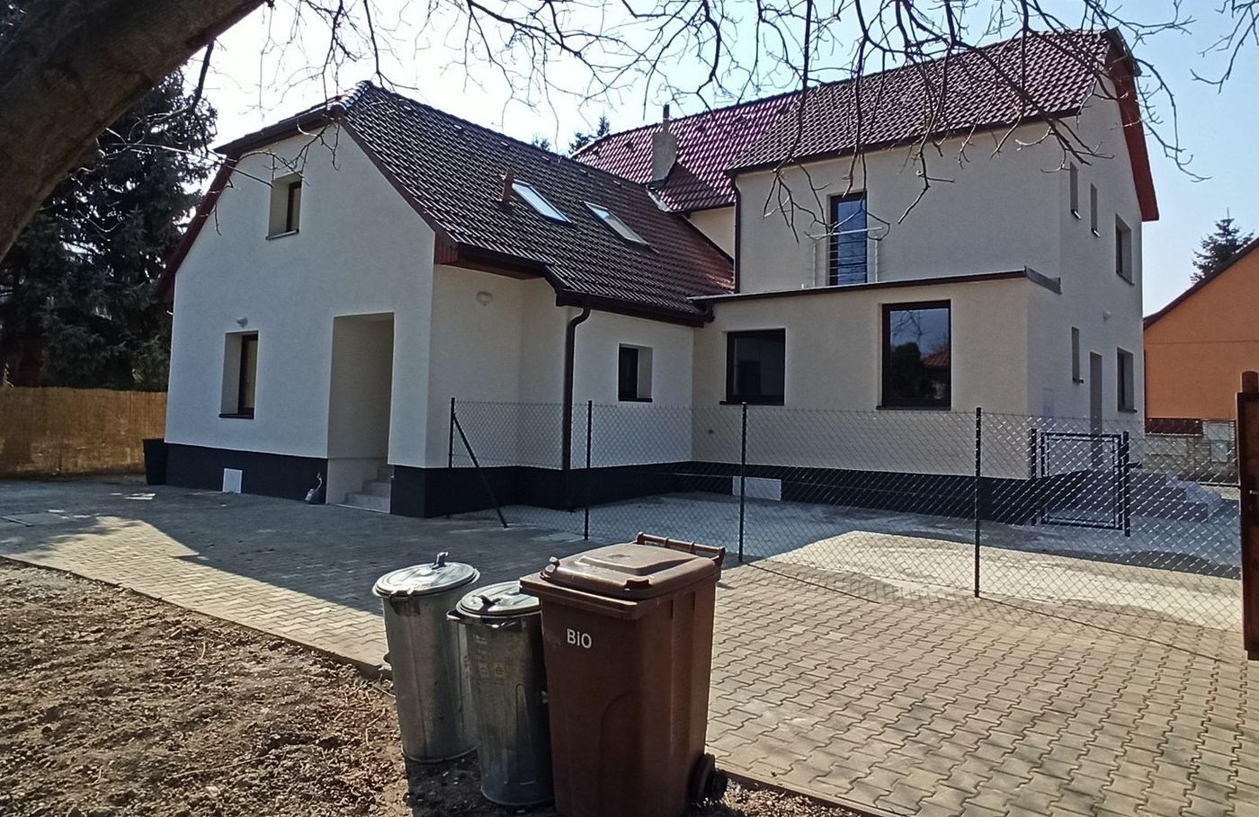 Zahradní strana