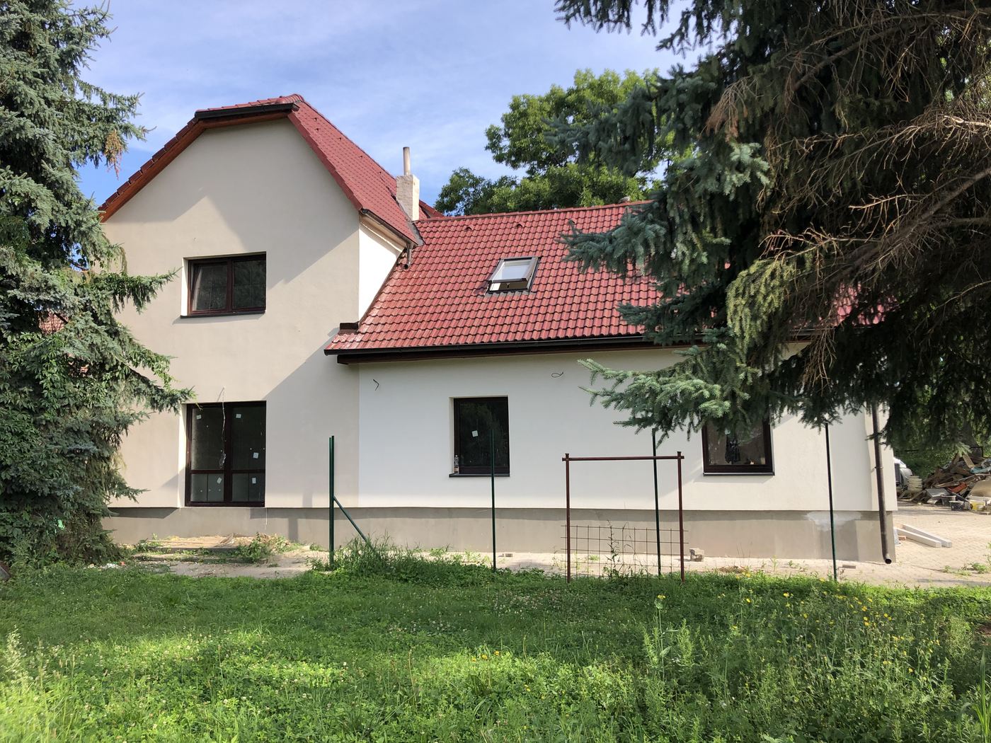 Dům po dokončení