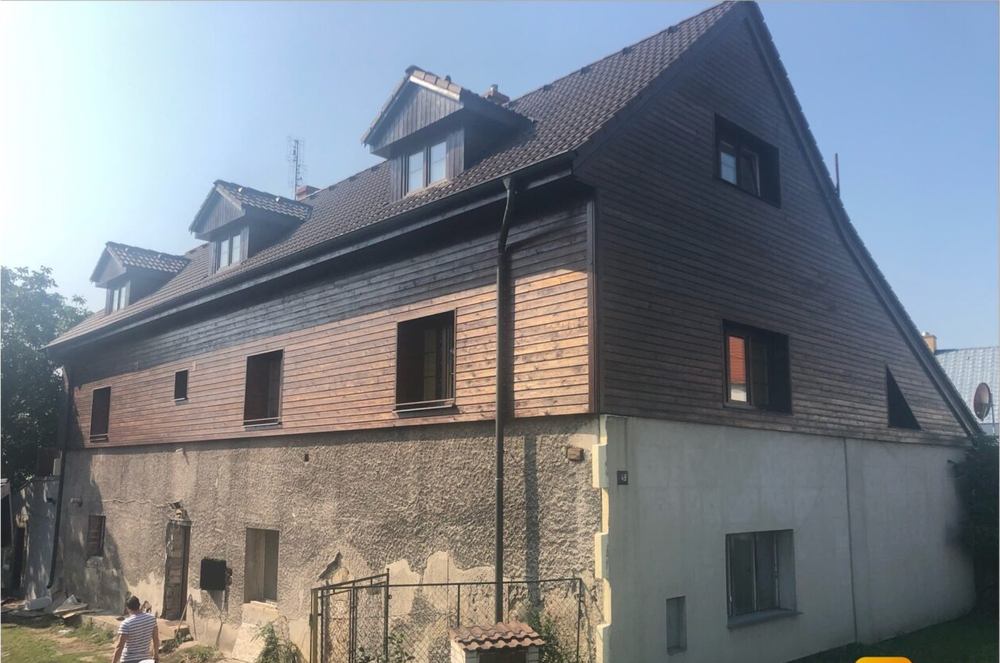 Před rekonstrukcí