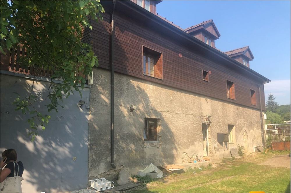 Před rekonstrukcí