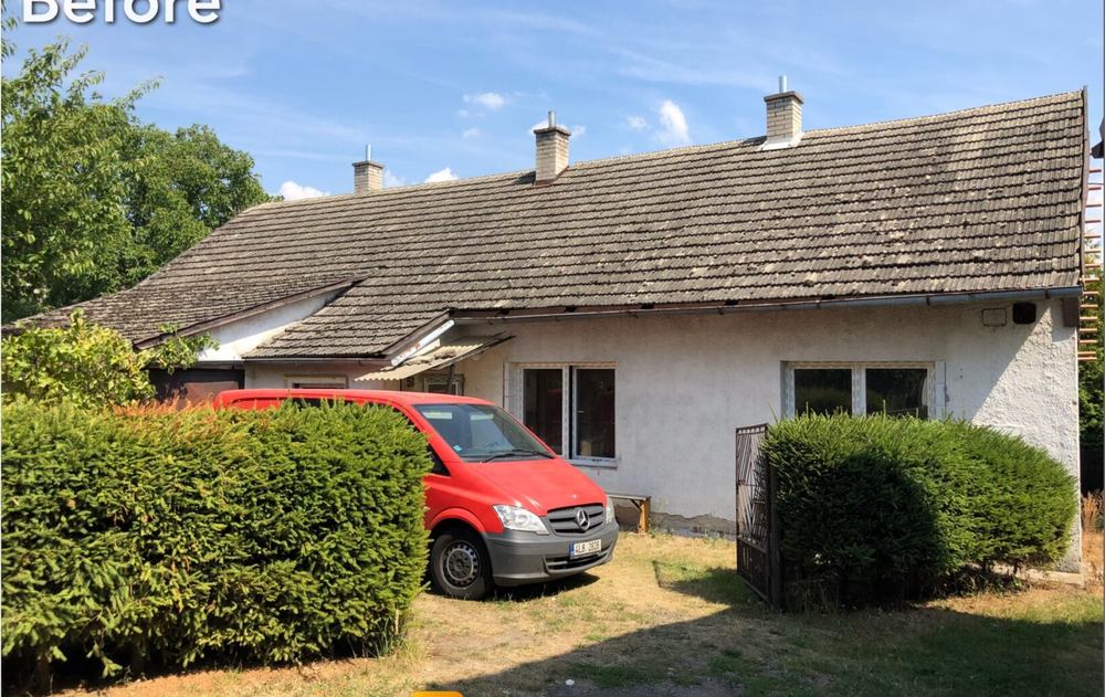 Před rekonstrukcí