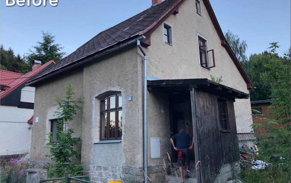 Před rekonstrukcí