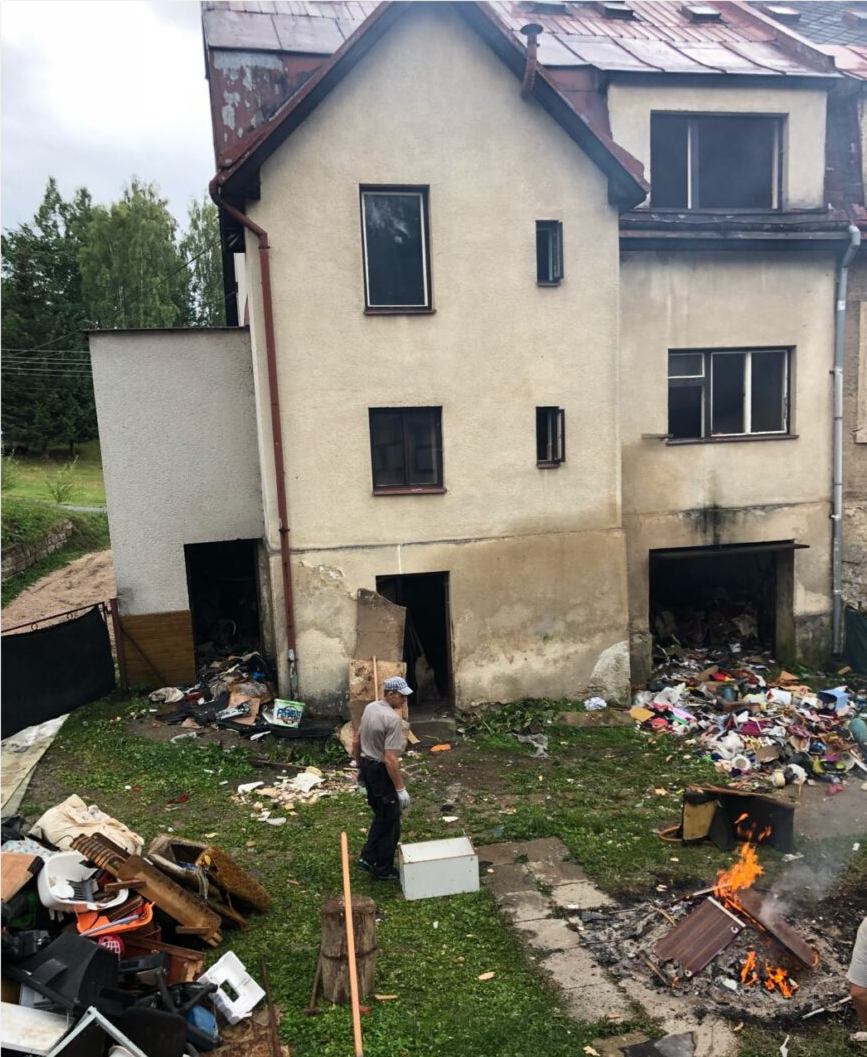 Před rekonstrukcí