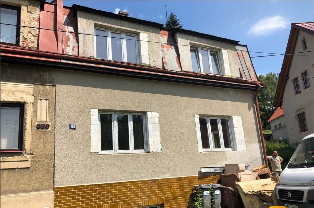 Před rekonstrukcí