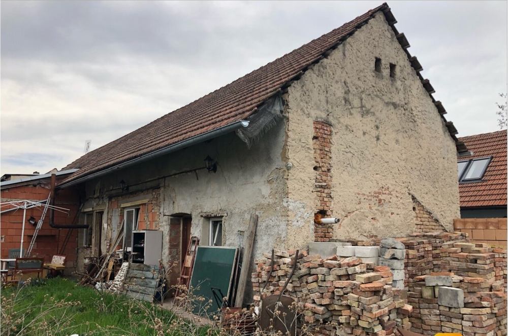 Před rekonstrukcí