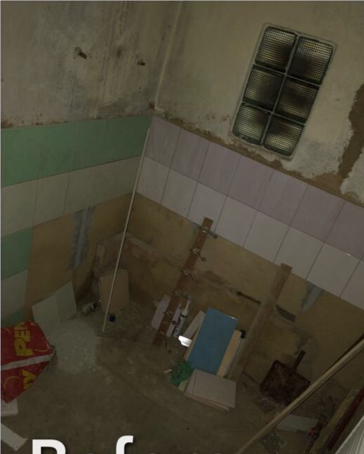 Před rekonstrukcí