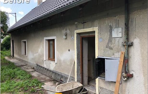 Před rekonstrukcí