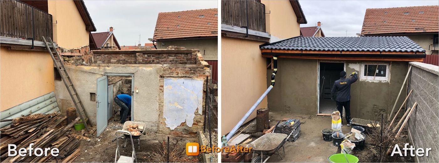 Rekonstrukce Břežany