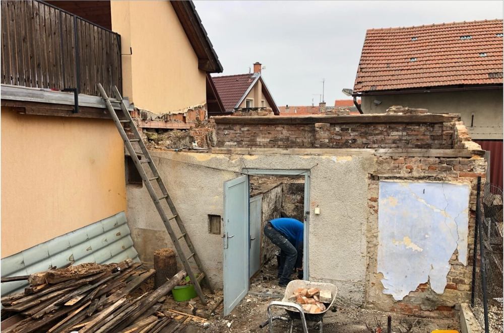 Před rekonstrukcí