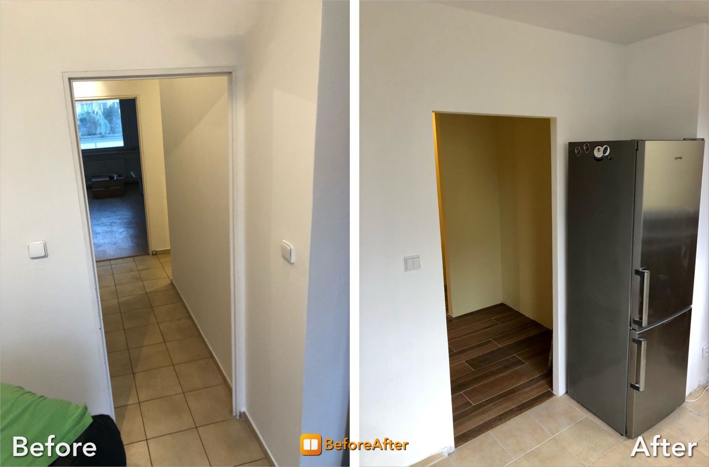 Rekonstrukce bytu Praha 9