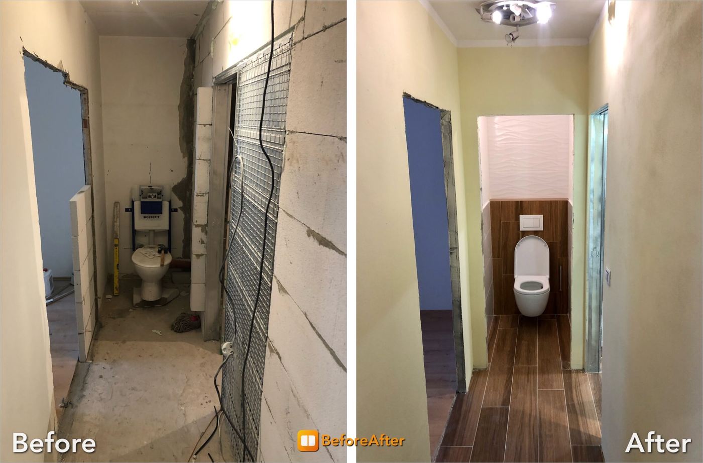 Rekonstrukce bytu Praha 9
