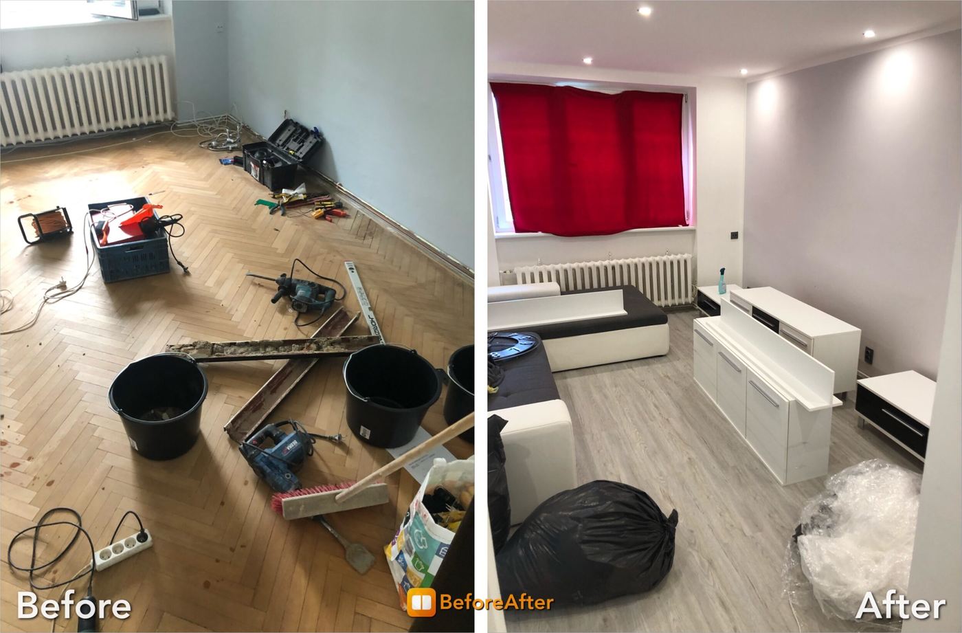 Rekonstrukce bytu Praha - Anděl