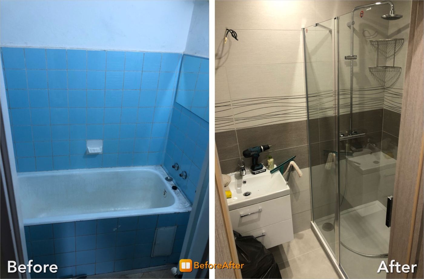 Rekonstrukce bytu Praha - Anděl