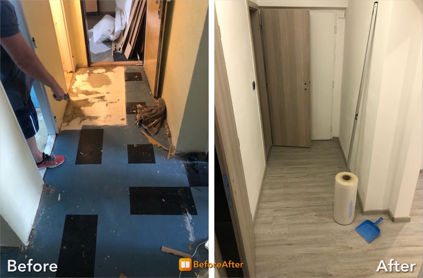 Rekonstrukce bytu Praha - Anděl