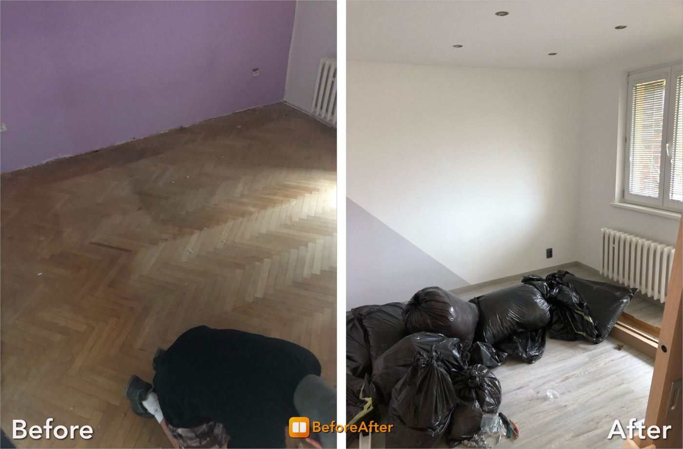 Rekonstrukce bytu Praha - Anděl