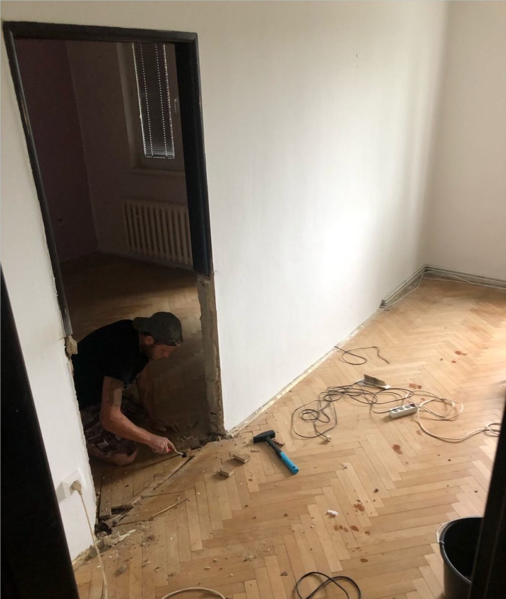 Před rekonstrukcí