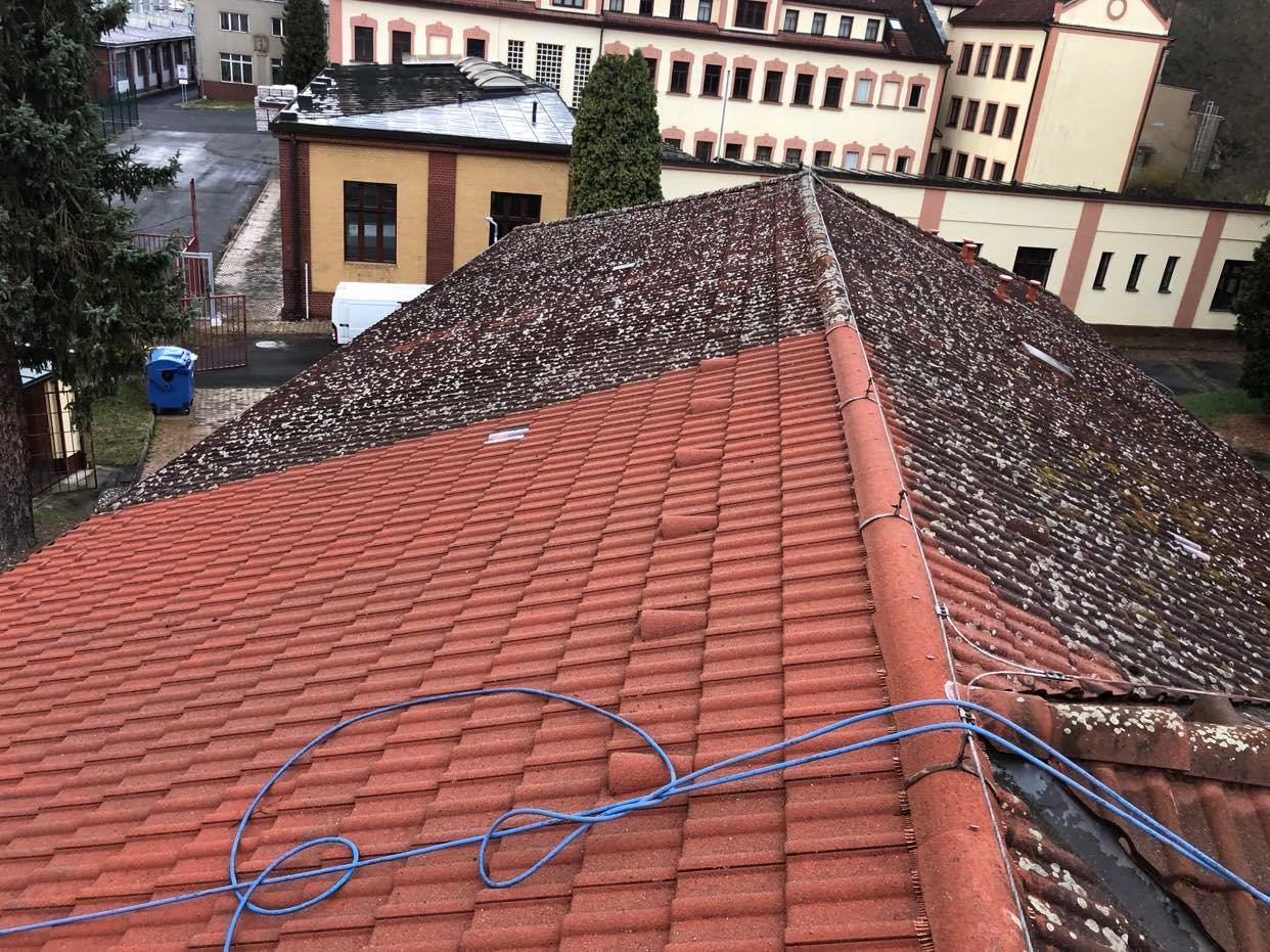 Renovace střech