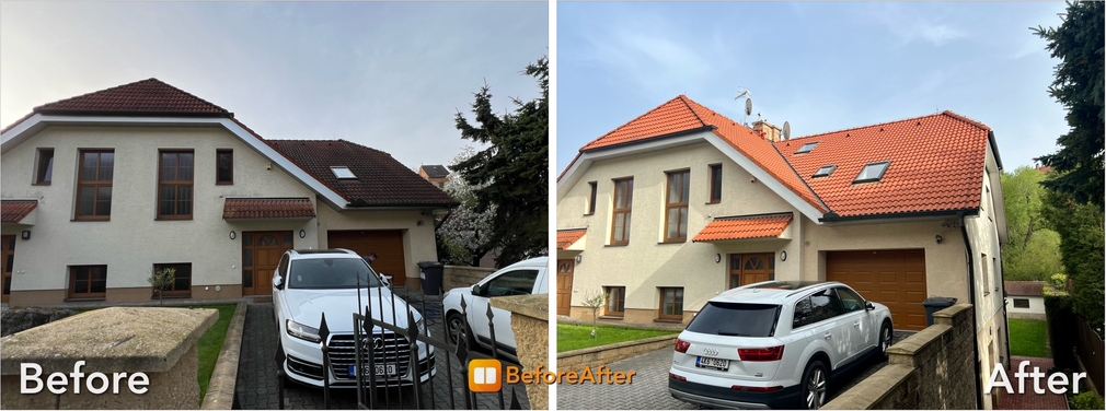 Renovace střech