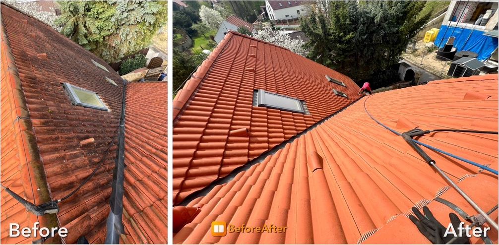 Renovace střech