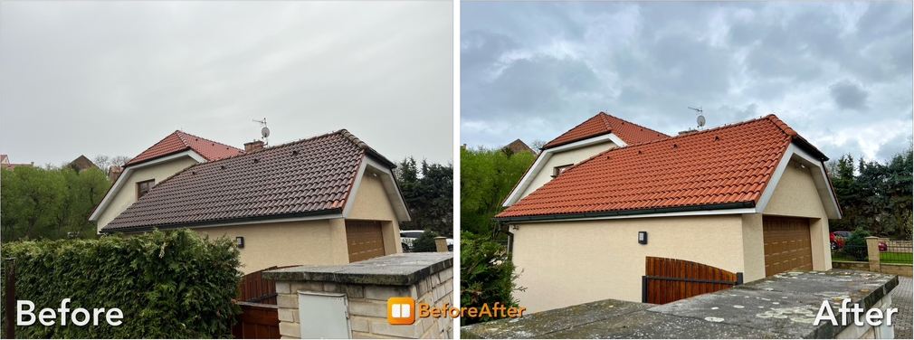 Renovace střech
