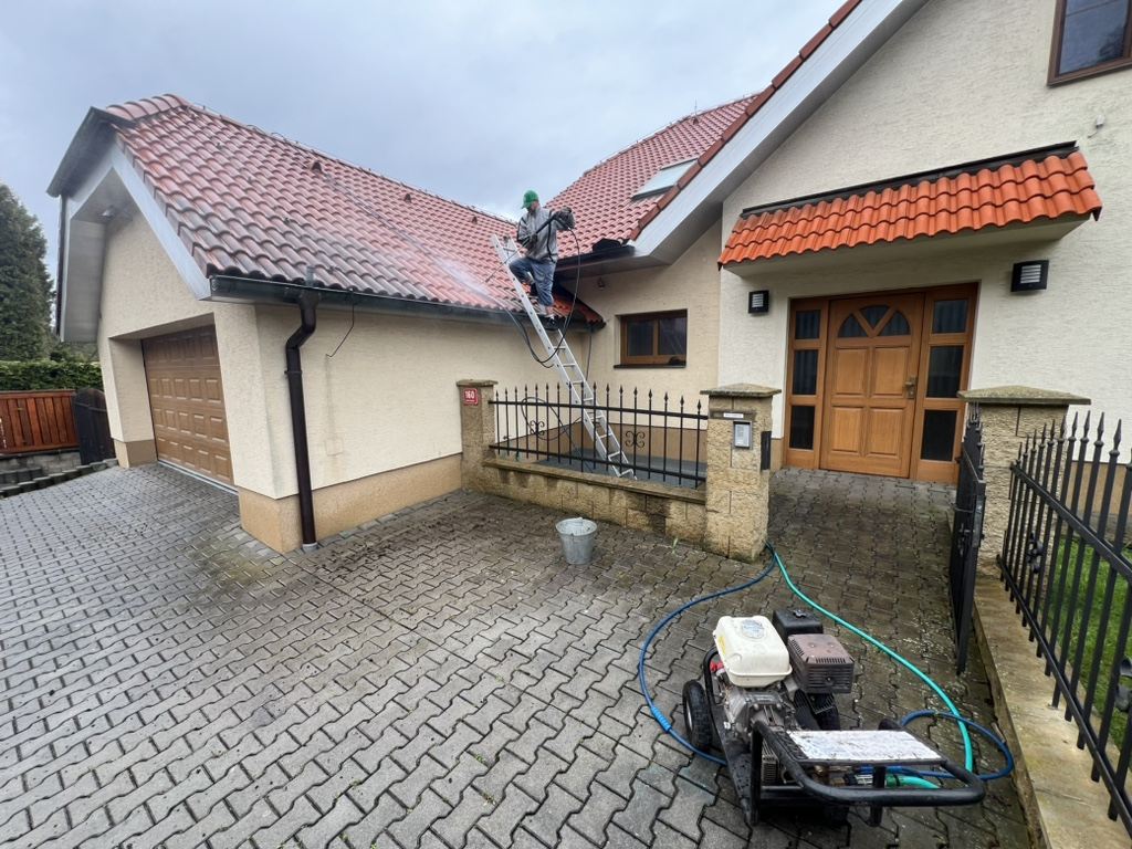 Renovace střech