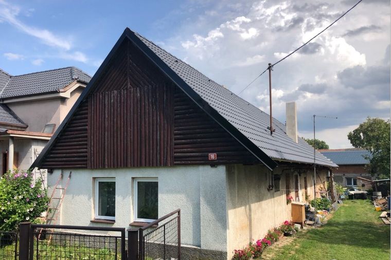Střecha Hradišťko