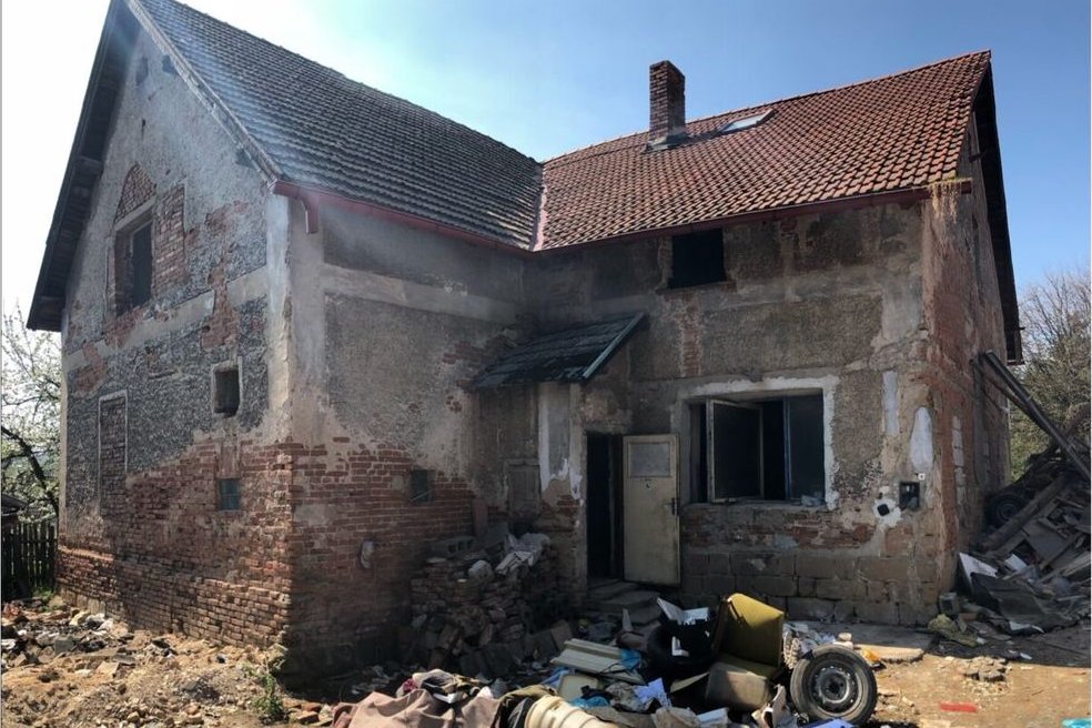 Před rekonstrukcí