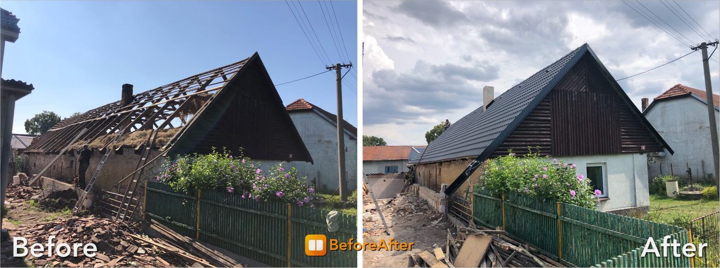 Střecha Hradišťko