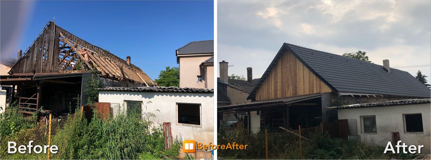Střecha Hradišťko