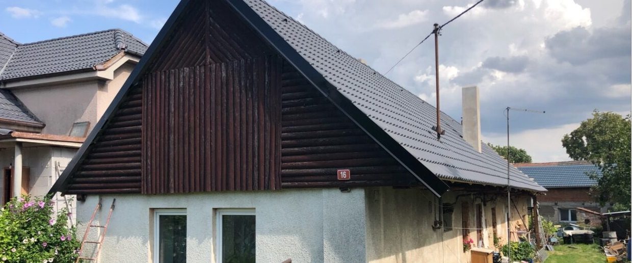 Střecha Hradišťko
