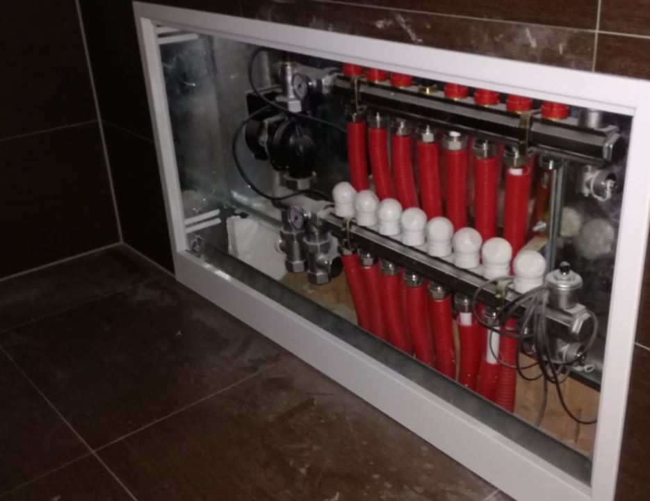 Topení a Instalatérské práce