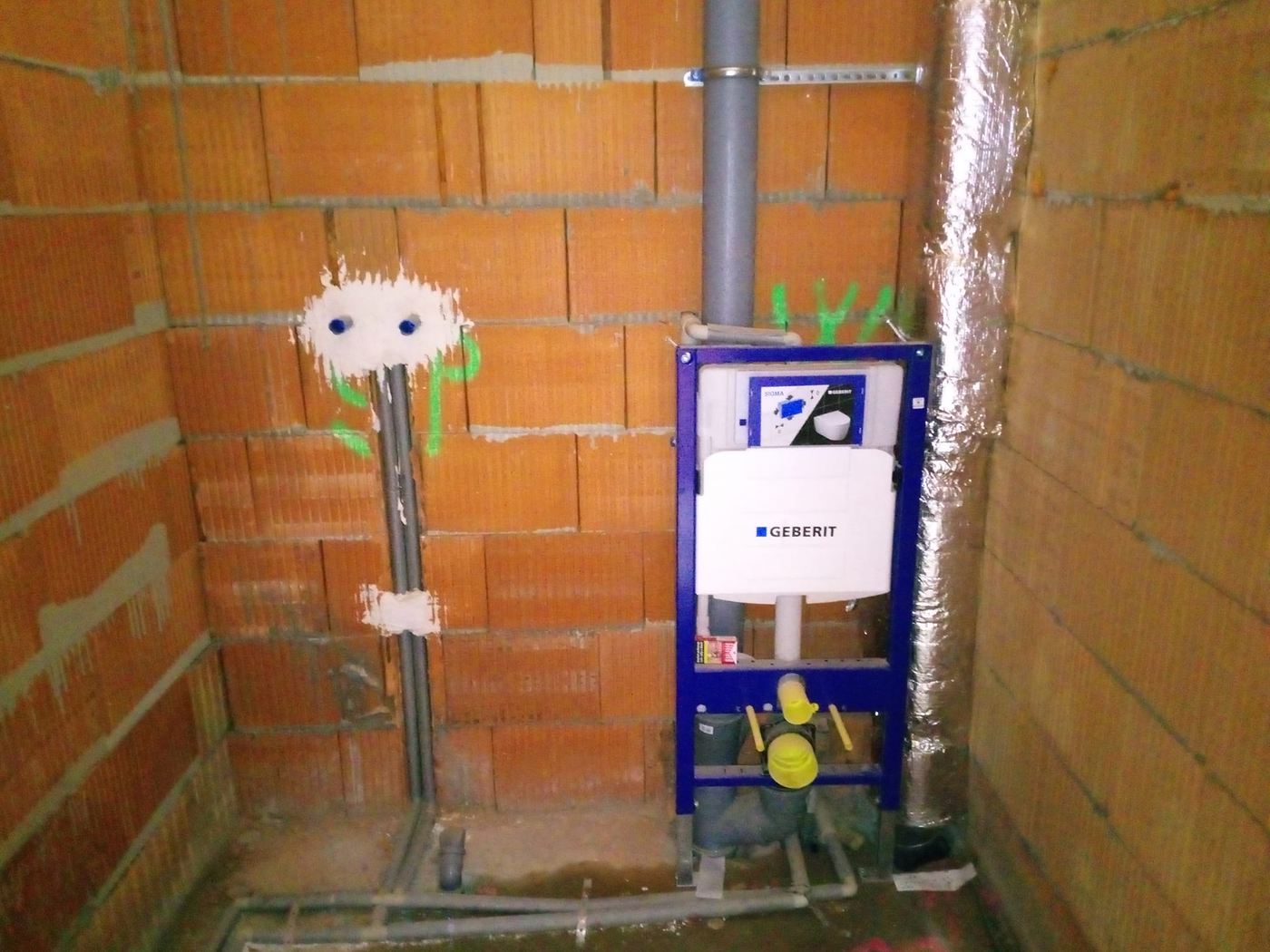 Topení a Instalatérské práce