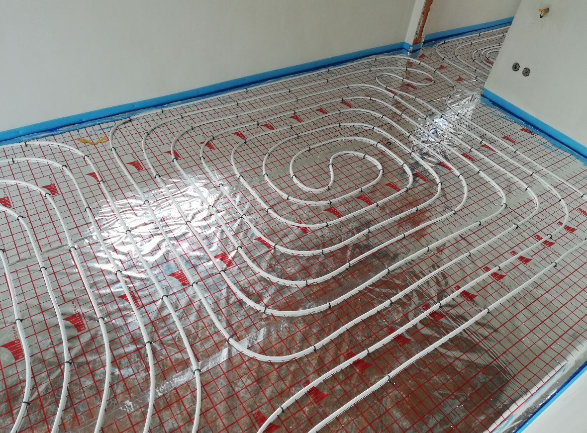 Topení a Instalatérské práce
