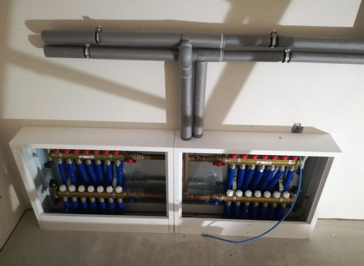 Topení a Instalatérské práce