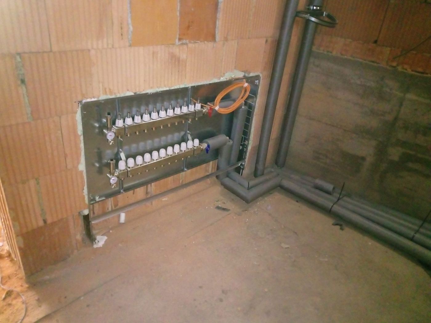 Topení a Instalatérské práce
