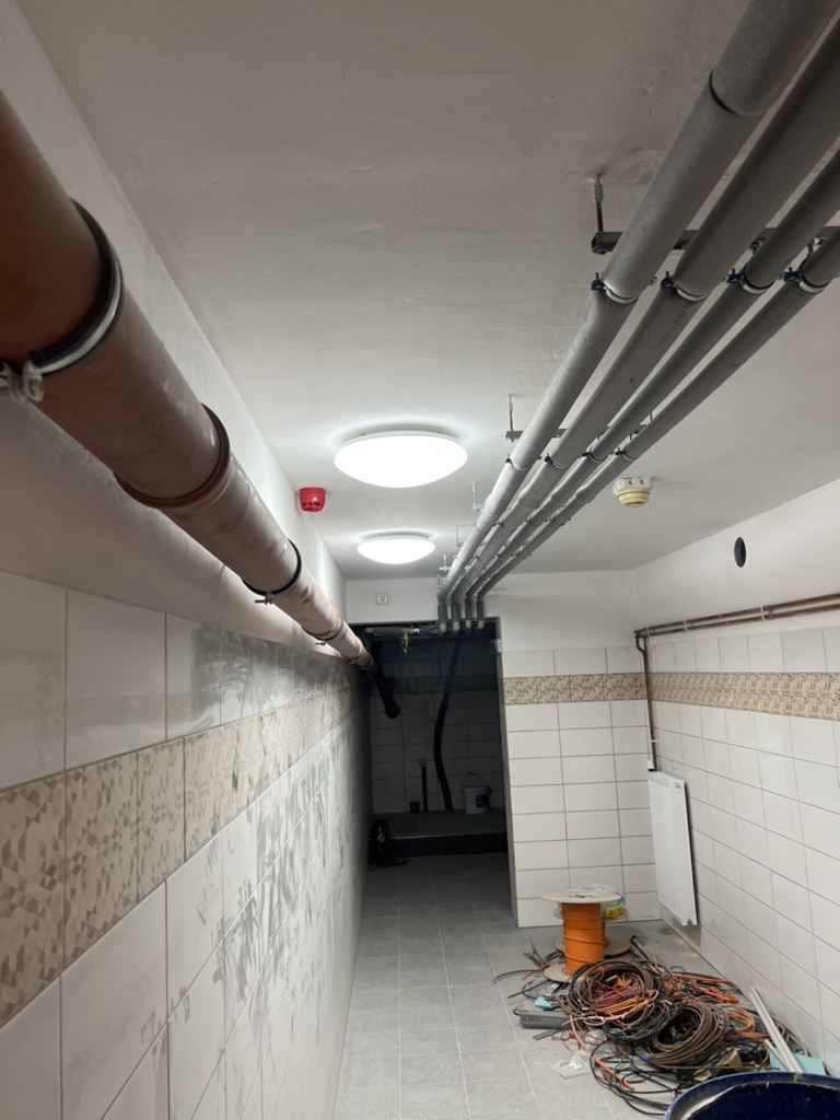 Topení a Instalatérské práce