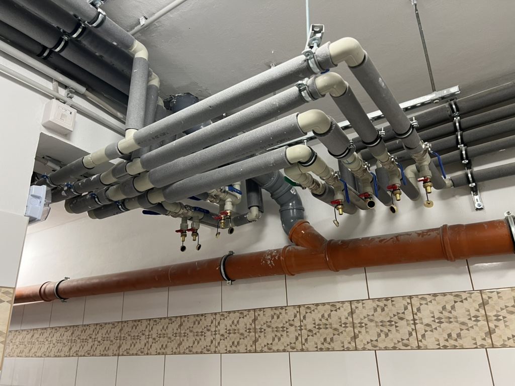 Topení a Instalatérské práce