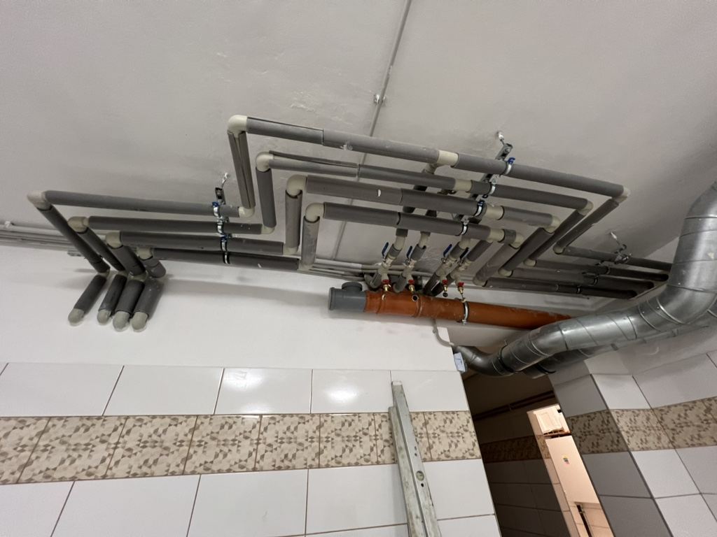 Topení a Instalatérské práce