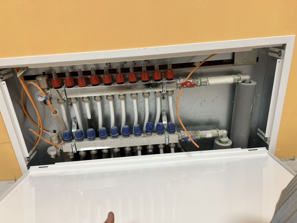 Topení a Instalatérské práce