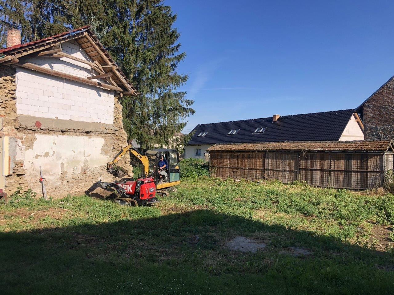 Základová deska Solopysky