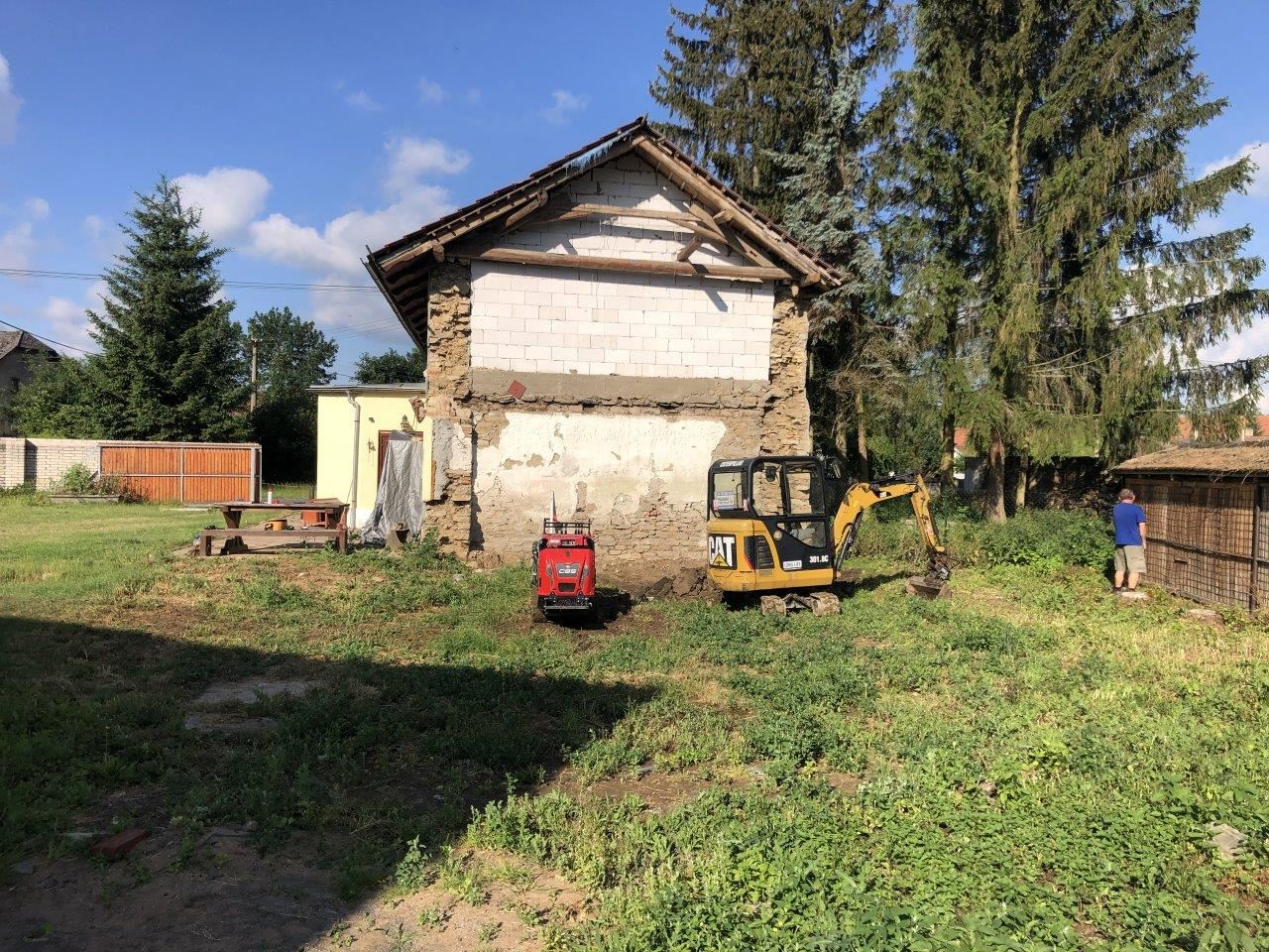 Základová deska Solopysky