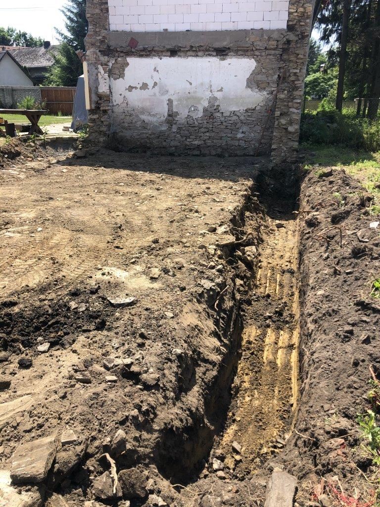 Základová deska Solopysky