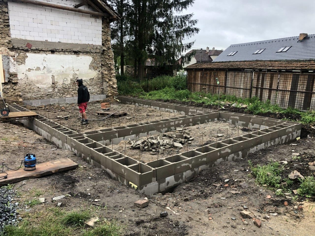 Základová deska Solopysky